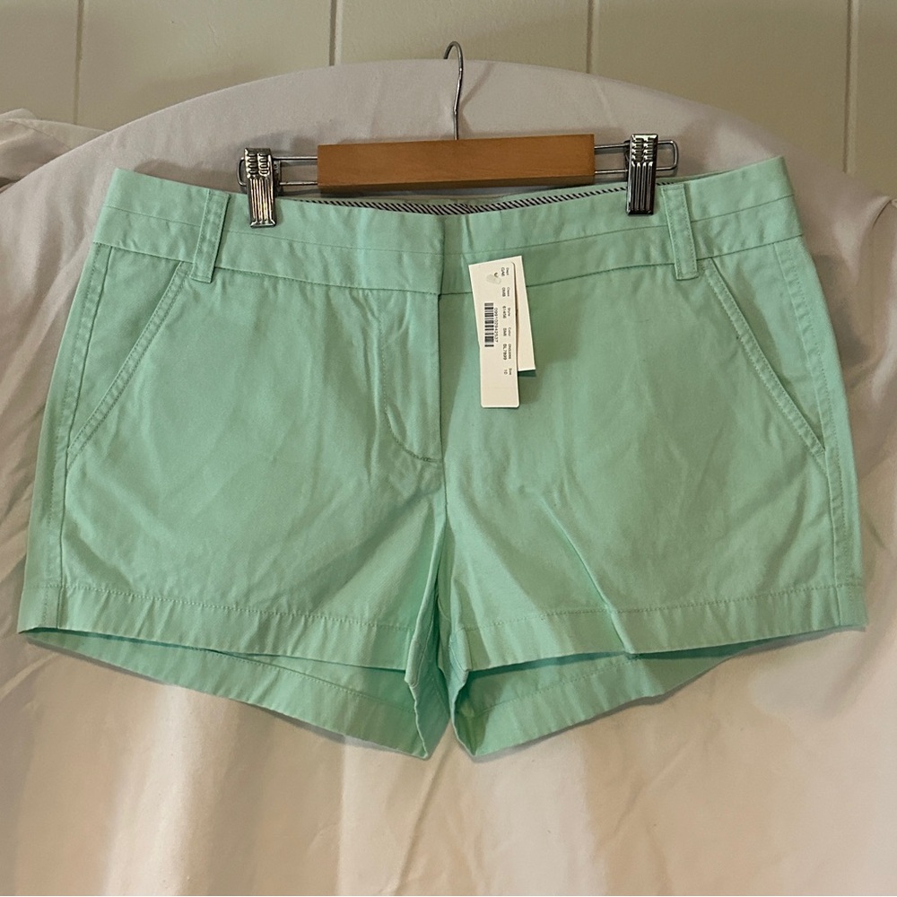 J. Crew 3" Chino Shorts